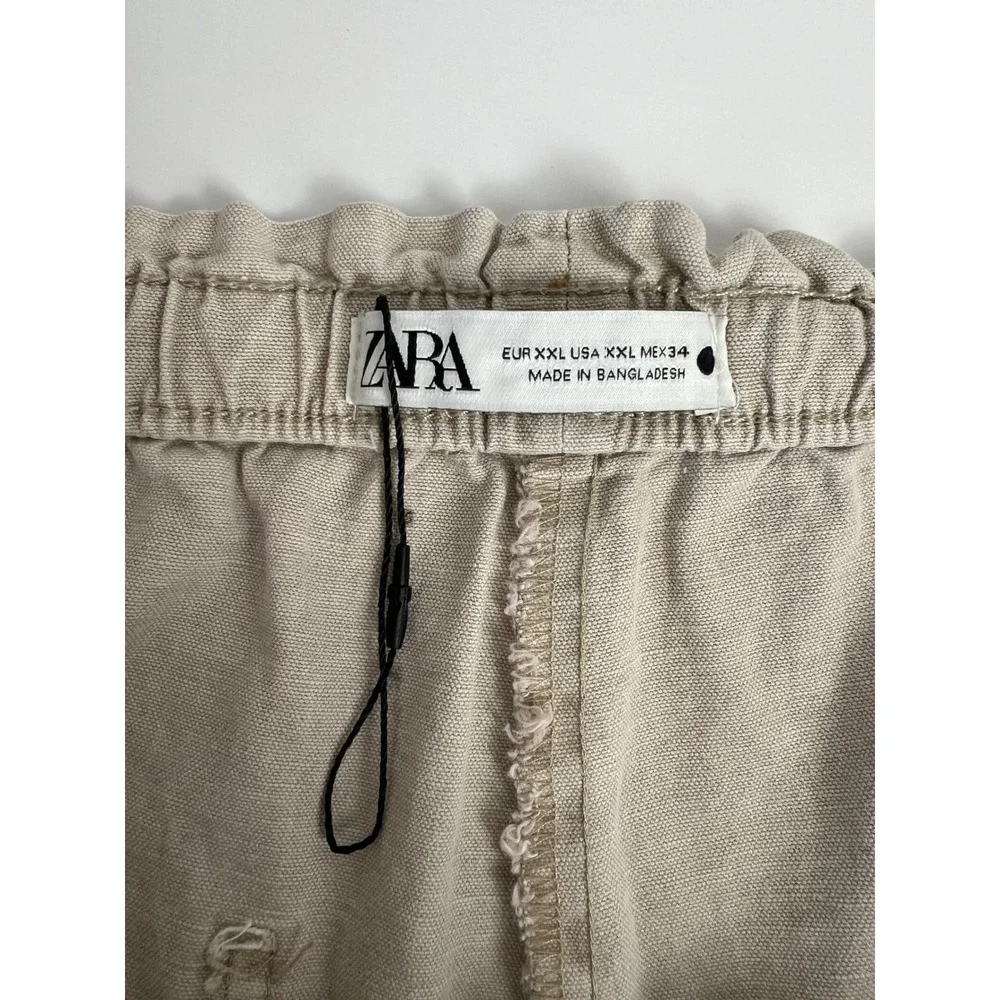 Zara linen blend